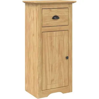 vidaXL Badezimmerschrank BODO Honigbraun 44 x 30 x 90 cm Holzwerkstoff - Braun