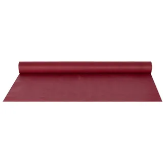 Papstar Tischdecke Soft Selection 118 x 250 cm Rot