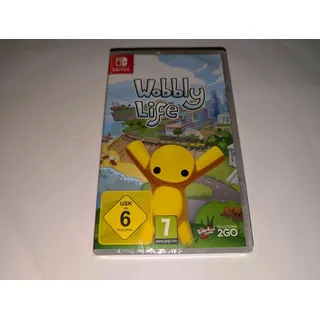 solutions 2 go Wobbly Life Switch NEU+OVP