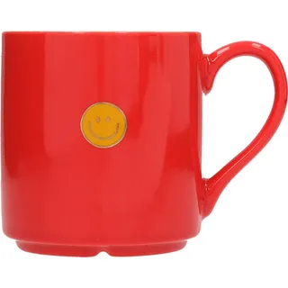 Depesche 0013594-028 Lieblingsbecher Motiv Nr. 28, Henkeltasse mit Spruch, 300 ml, aus Porzellan, teilweise mit Goldfolie und Innendruck