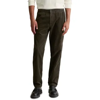 Marc O'Polo DENIM, Cordhose normale Bundhöhe, Tapered Fit, Elastischer Bund