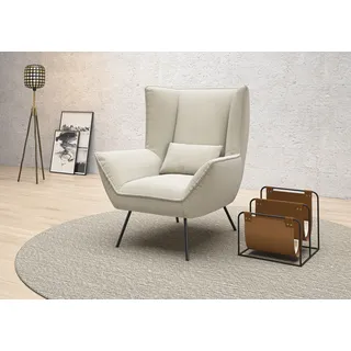 Home Affaire Relaxsessel Kilrea Polyester 90 x 112 x 94 cm Beige