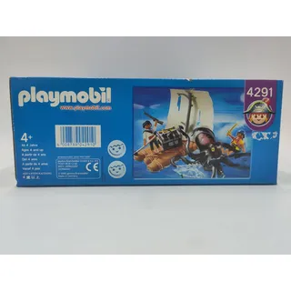 PLAYMOBIL 4291 Piraten Riesenkrake mit Floß - Bunt