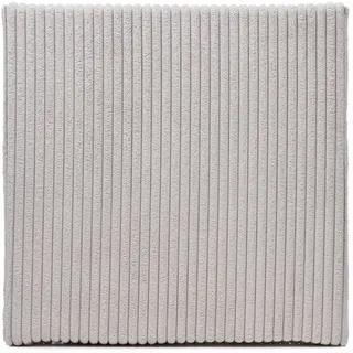 Gözze Sitzkissen ANAFI silber LBH 40x40x3 cm - Silber