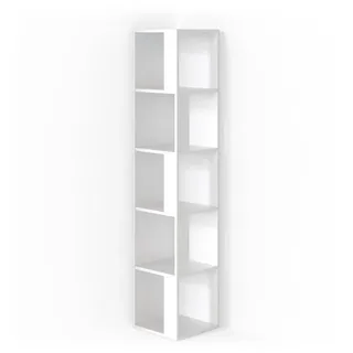 Vicco Eckregal Lio weiß