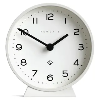 Newgate M Mantel Echo – Kaminuhr – Weiß - Weiß