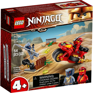 LEGO Ninjago Kais Feuer-Bike 71734