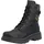 Plateau Tierprint-Schaft Profilsohle Zierriemen 76724 Größe 41 EU Farbe Schwarz