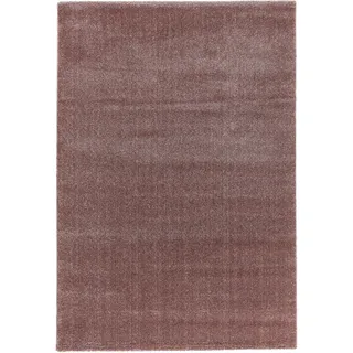 ASTRA Teppich »Savona 180« rechteckig 20 mm Höhe Wohnzimmer, lila