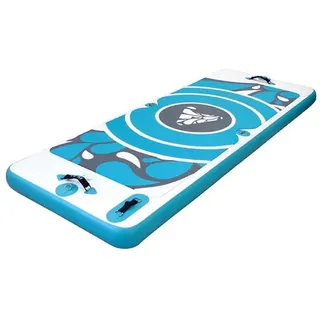 Waterflex Aquafitmat-board - Blue / White - One Size