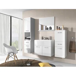 P & B Alba 5-tlg. Weiß Hochglanz