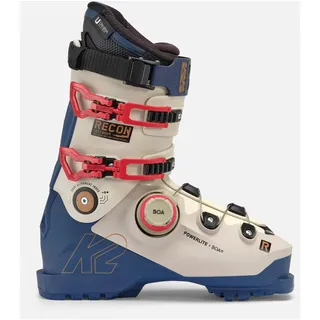 K2 Recon 120 Boa Herren Skischuhe Blau/Weiß 29,5