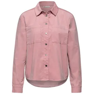 STREET ONE Damen Cordmix Bluse