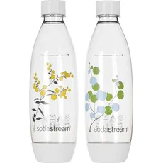SodaStream Literflasche, Wassersprudler Zubehör, Mehrfarbig