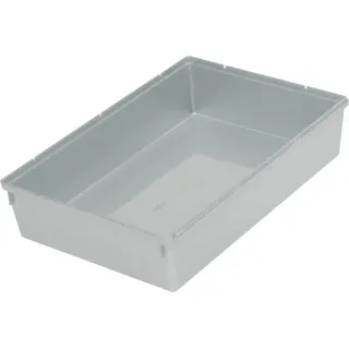 Ok Schubladeneinsatz Light Silver 23 cm x 15 cm x 5 cm