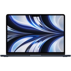 Bild MacBook Air M2 2022 13,6" 16 GB RAM 512 GB SSD 8-Core GPU mitternacht