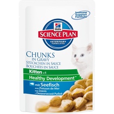 Bild Science Plan Feline Kitten Multipack Huhn & Seefisch 12 x 85 g