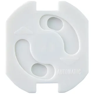 Olympia H+H KS 10 Steckdosensicherung weiß,