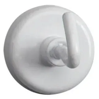 Maul Magnet Kraftmagnet mit Haken Ø 25 mm 5 Stück)