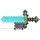 The Noble Collection Minecraft Diamantschwertfigur 50 cm