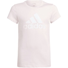 Bild T-Shirt - rosa mit weissem Logo, Cotton Kinder A2JM clpink/white 170