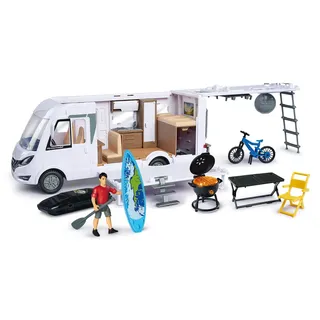 DICKIE Toys 203837021 Wohnmobil Set