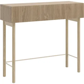 Selsey Nolie Konsolentisch 90 x 40 x 75 cm Eiche Geölt