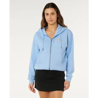 RipCurl Poolside Zip Thru Relaxed Hood light blue (1080) XS