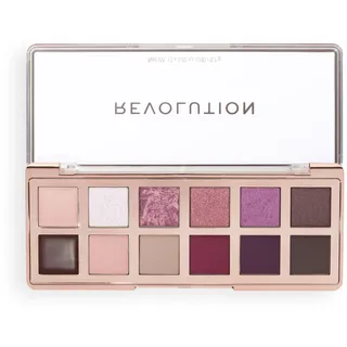 Revolution Beauty Revolution The Cherry Icon Rich Berry Palette – Lidschattenpalette Rich Berry, 12 hochpigmentierte Farben, vegan & tierversuchsfrei