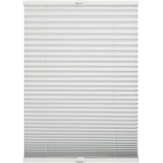 Schöner Wohnen Thermo Plissee Ella 60 x 130 cm weiß