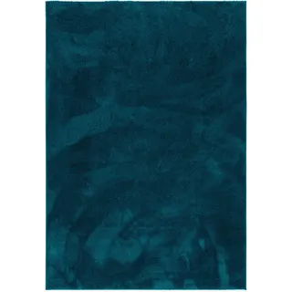 Pergamon Super Soft Kinderteppich 120 x 160 cm Petrol
