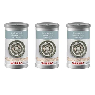 Wiberg Ursalz grob unjodiert Nachfüllpack für Salzmühle 1400g 3er Pack