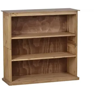 Mexico Bücherregal Massivholz Pinie  Mexiko Möbel Mexikanisch