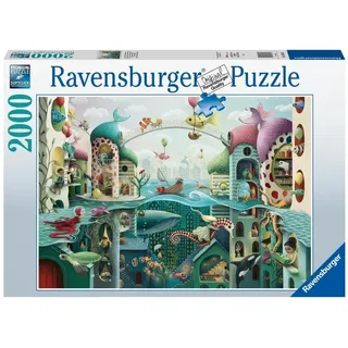 Ravensburger Wenn Fische laufen könnten: 2000 Teile Puzzle