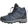 Terrex Mid Gore-TEX Hiking Shoes Kids, Wonder Steel/Grey Three/Semi Impact Orange, 34