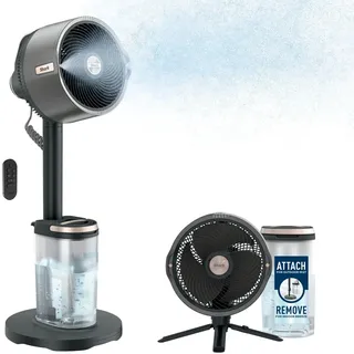 Shark FlexBreeze Pro Mist 35 cm Standventilator Anthrazit
