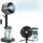 FlexBreeze Pro Mist 35 cm Standventilator Anthrazit
