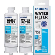 Samsung | 2x Wasserfilter HAFQIN, HAF-QIN/EXP, DA97-17376B, DA97-08006C Water Filter für French Door Kühlschrank
