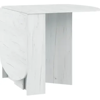 Esstisch EXPERT 2 CRAFT WEIß 22-150 cm Esszimmertisch - ausziehbar Küche Tisch - Klapptisch - Weiß