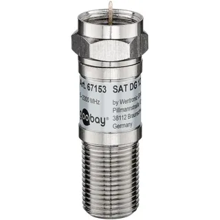 goobay SAT Dämpfungsglied 12 dB