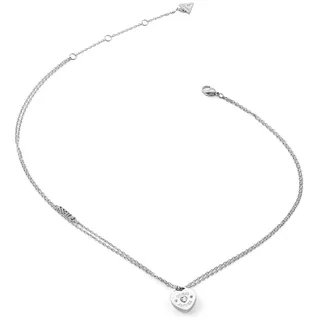 GUESS JUBN05056JWRH Damen-Halskette Herz-Anhänger