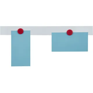 Franken Magnetleiste 50 x 5 cm weiß, 10 Stück