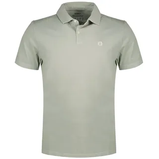 Ecoalf Theo Kurzarmpolohemd - Perla - S