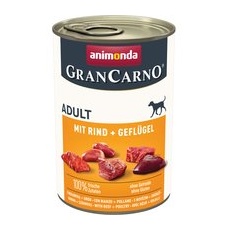24x400g Vită și pasăre Adult Animonda GranCarno Original Hrană câini
