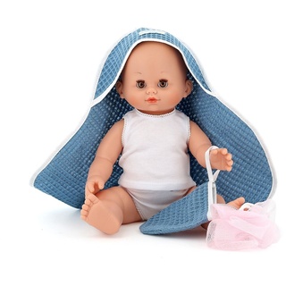 Baby Petit Anschmiegsam 36 CM Links Körper Vinyl Umhang,Bad - Petitcollin 613664