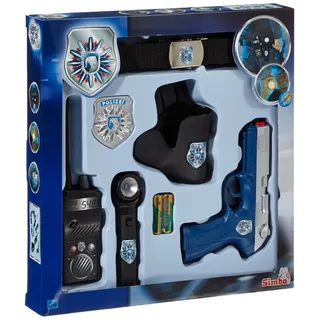 Simba Polizei Streife, schwarz,