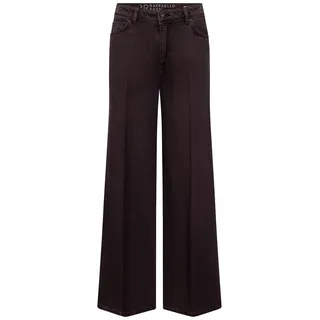 Modern Fit-Jeans Raffaello Rossi rot