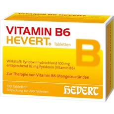 Bild von Vitamin B6 Tabletten 200 St.