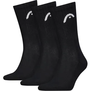 Head Kurzsocken »Socken All Sport Training Crew 3P 3er Pack«, schwarz,