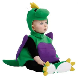 Mom Dinosaurier Baby Kostüm - Multicolor - 12-24 Monate